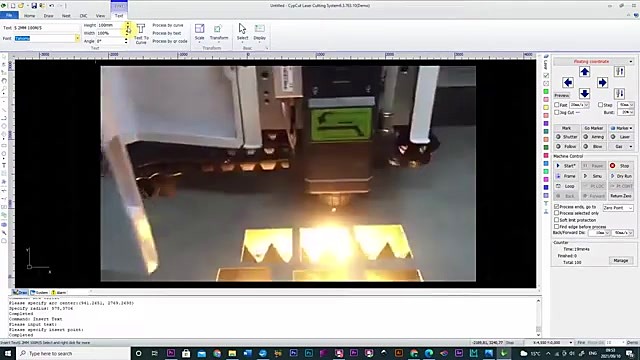 Orange spark fiber laser cutting steel bed (SKU ask)