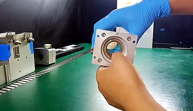 CLEAR square collimator lens plate densify (SKU ask)