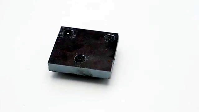 Finished 4-hole countersink flange (SKU ask)