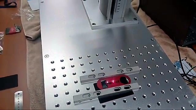 Beer opener setup overview on fiber bed (SKU ask)
