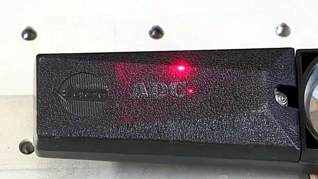 Finished ABC relief on black ABS (SKU ask)