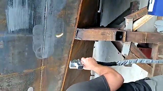 LaserMaster versatile marking head close-up