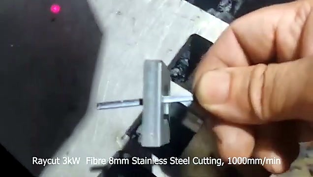 Hand fit-check 8mm SS cut part (SKU ask)