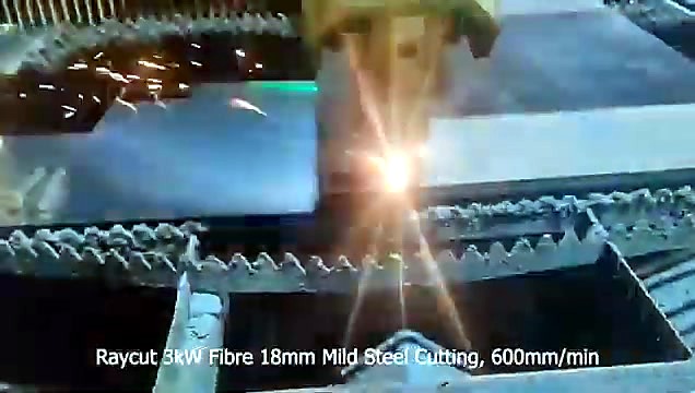 18mm mild steel cutting sparks (SKU ask)
