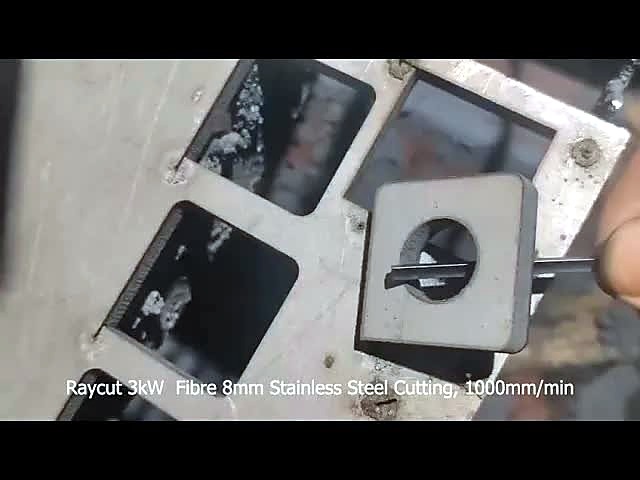 YouTube thumb — Raycut 3kW fibre (SKU ask)