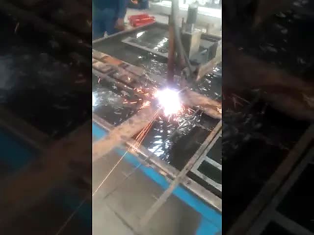 YouTube thumb — fibre laser cuts metal (SKU ask)