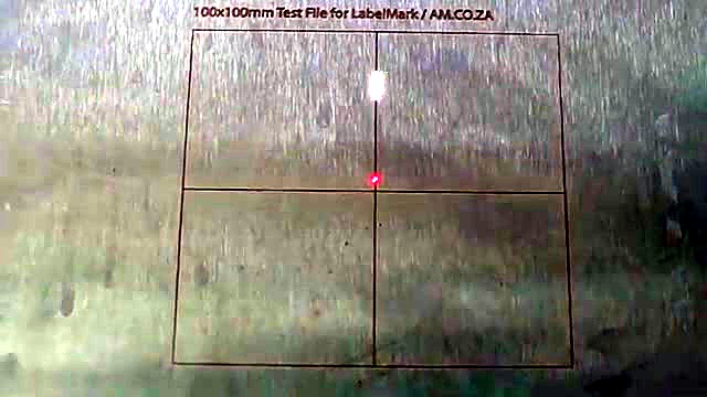 CLEAR 100x100mm LabelMark / AM.CO.ZA test mark (SKU ask)