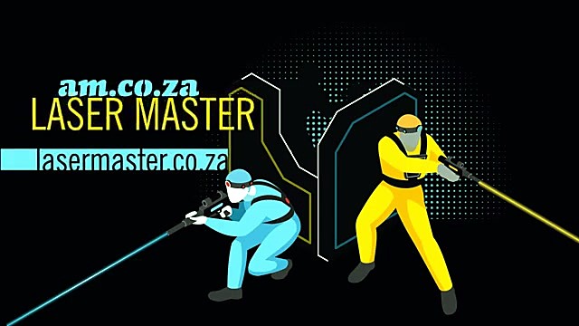 CLEAR am.co.za LASER MASTER title card (SKU ask)