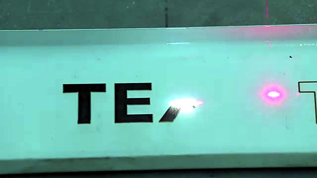TEXT fill marking flash on powder coat (SKU ask)