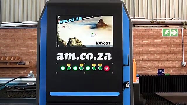 RAYCUT control tower screen + am.co.za + keypad (SKU ask)