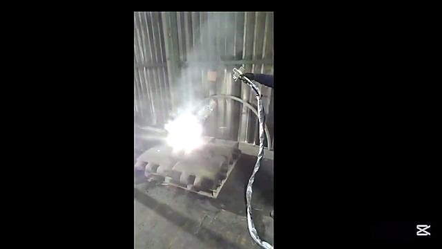 Close ablation + silver umbilical hose (SKU ask)