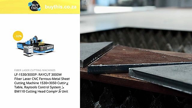 buythis LF-1530/3000P Raytools BM110 flyer card (SKU ask)
