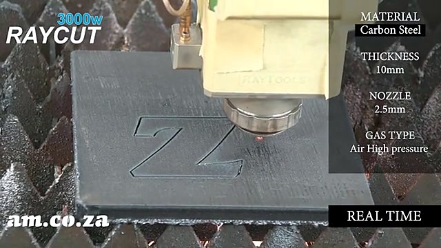 Carbon Steel 10mm Air High pressure cut sparks (SKU ask)