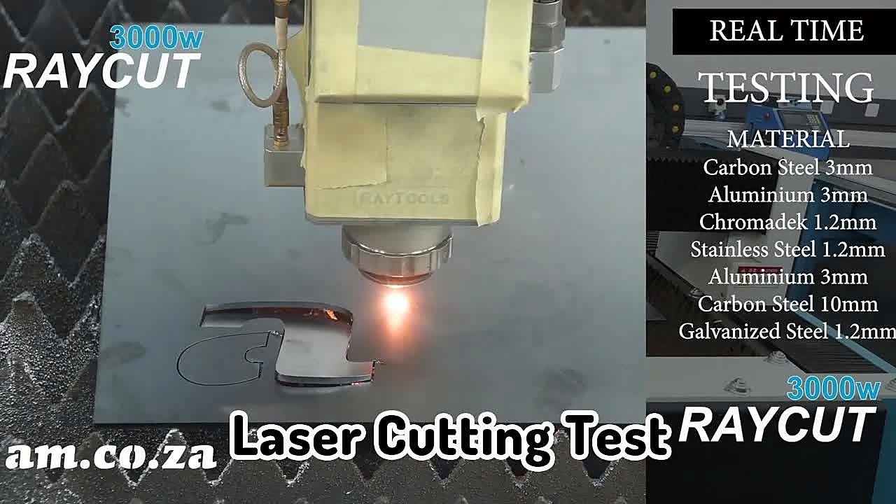 RAYCUT laser cutting test materials thumb (SKU ask)