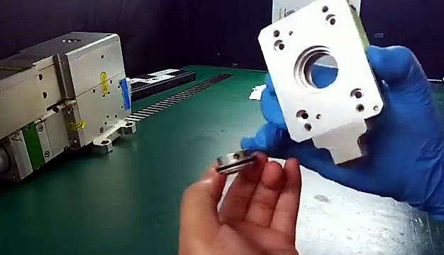Square flange + detached ring/O-ring parts (SKU ask)