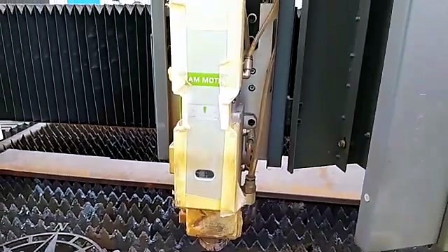 Head on Z axis over slat bed (SKU ask)