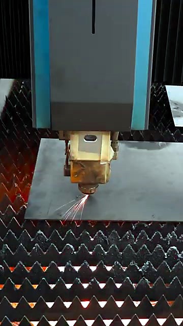 Fibre head spark-cutting decorative metal (SKU ask)
