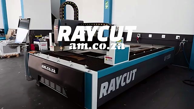 RAYCUT + am.co.za on sheet-cutter chassis (SKU ask)
