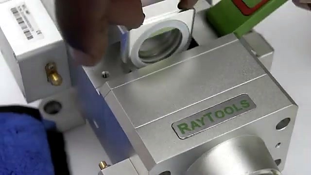 Raytools head lens/service close (SKU ask)