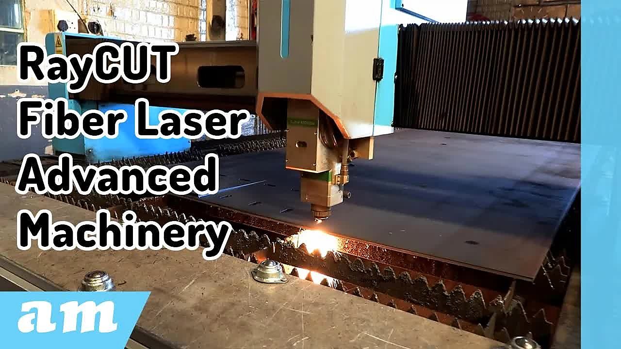 YouTube thumb — RayCUT Fiber Laser Advanced Machinery (SKU ask)