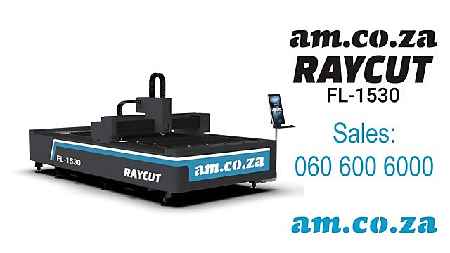 CLEAR RAYCUT FL-1530 + am.co.za body graphic (SKU ask)