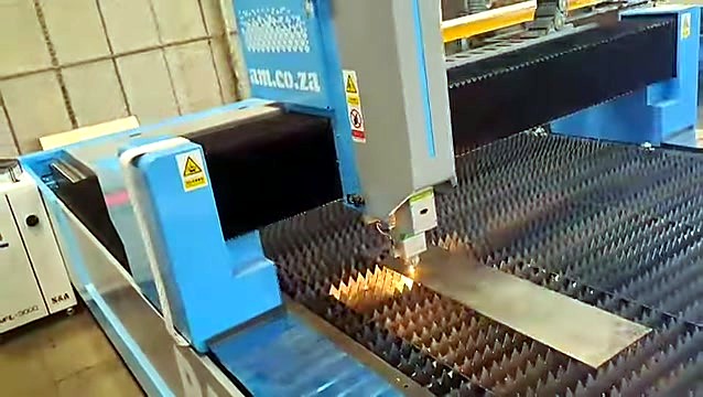 am.co.za gantry over metal strip start of multi-circle cut (SKU ask)