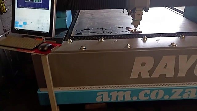 RAYCUT + am.co.za front chassis brand + console (SKU ask)
