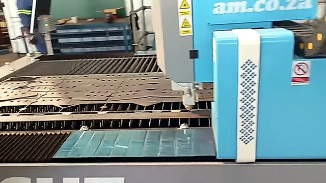 am.co.za lettering on RAYCUT cutting-head housing (SKU ask)