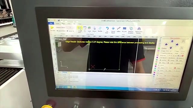 CypCut Edge Result rotation overlay (SKU ask)
