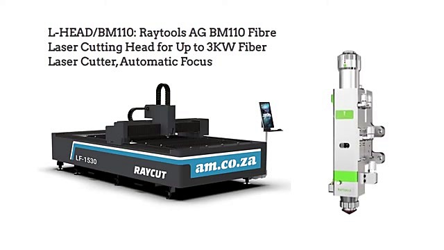 L-HEAD/BM110 + RAYCUT LF-1530 am.co.za promo (SKU ask)