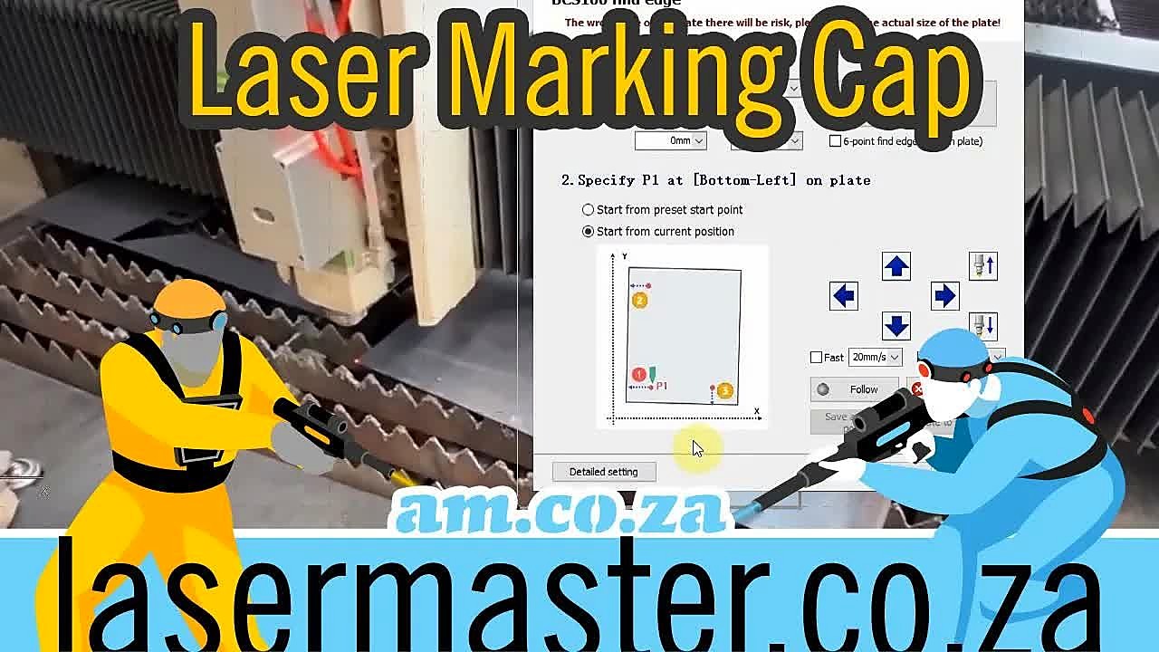 YouTube thumb — RAYCUT edge locate (SKU ask)
