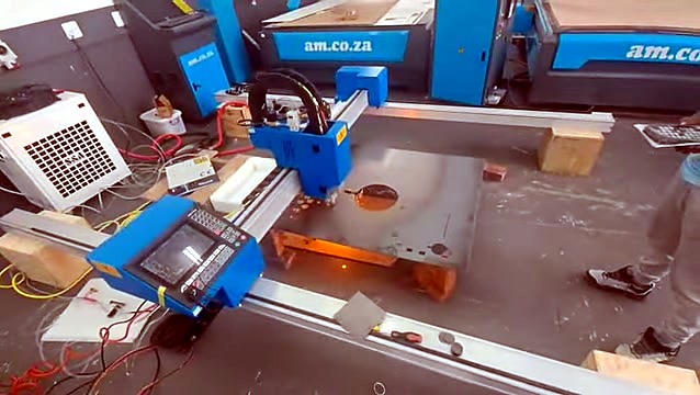 Wide assemble-test on wooden blocks; am.co.za BG (SKU ask)