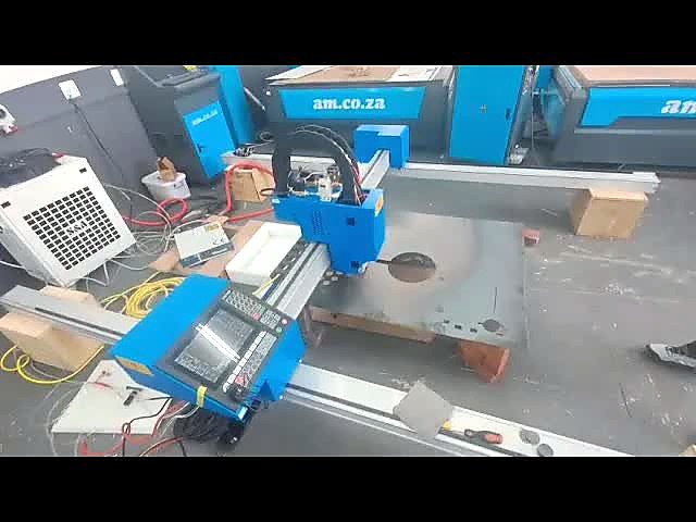 YouTube thumb — RayCUT-Lite 3kW assemble test (SKU ask)