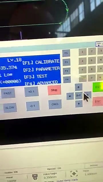 Capacitance calibration menu densify (SKU ask)