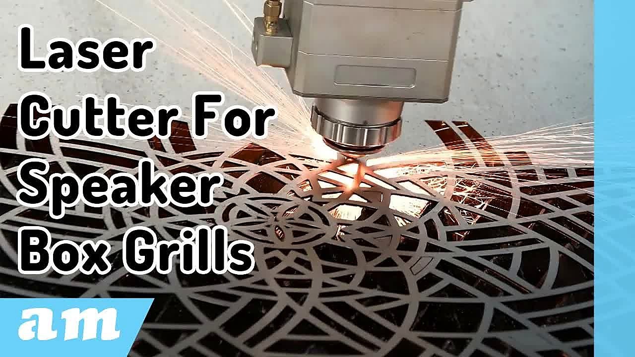 YouTube thumb — RayCUT speaker box grills (SKU ask)