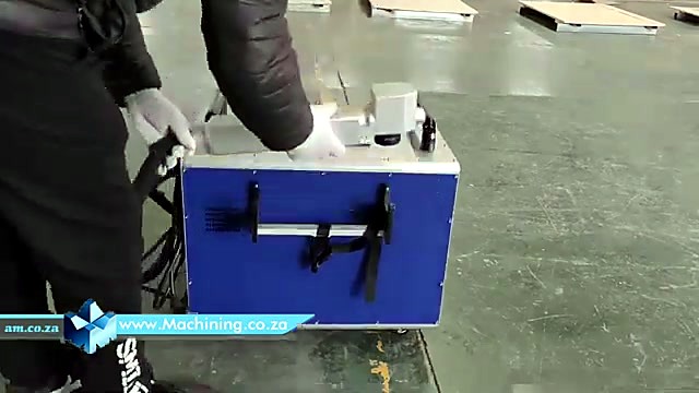 CLEAR RustOff blue wheeled cabinet (SKU ask)