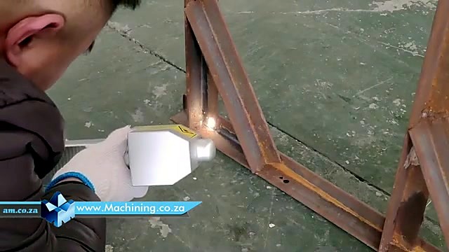 Handheld clean spark on steel frame (SKU ask)