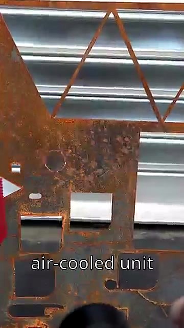 Cleaned metal parts after pulse clean (SKU ask)