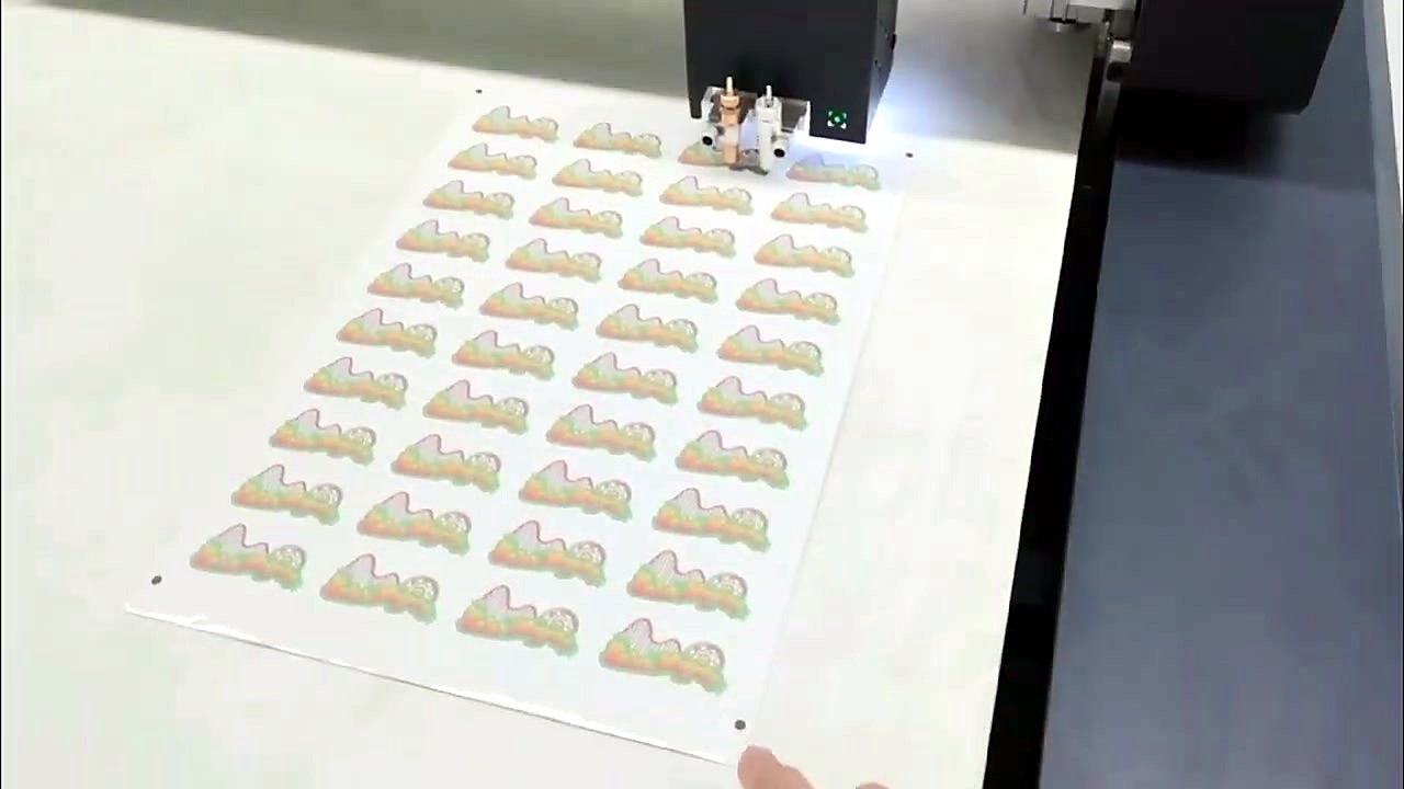Dual-blade head cutting sticker sheet (SKU ask)