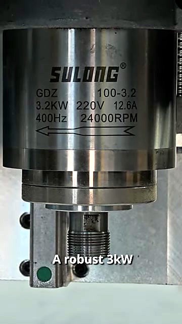 SULONG GDZ 3.2kW/24000RPM spindle label OEM (SKU ask)