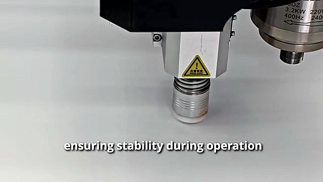Oscillating blade foot + adjacent routing spindle (SKU ask)