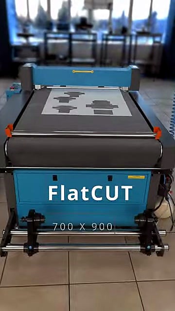 CLEAR FlatCUT 700 X 900 front panel (SKU ask)