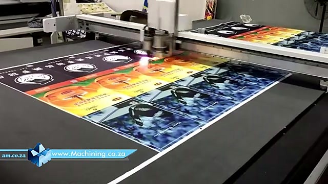 Optical registration light on printed media (SKU ask)