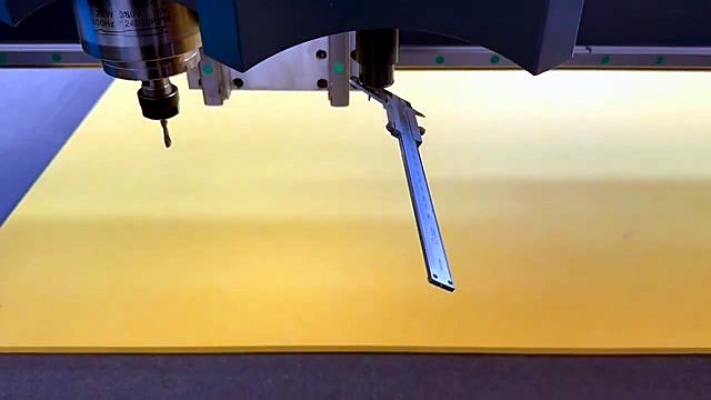 Dual head spindle + vernier caliper C-homing aid (SKU ask)