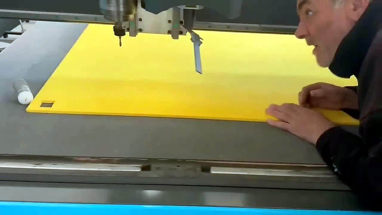YouTube thumb — FlatCUT blade homing angle calibrate (SKU ask)