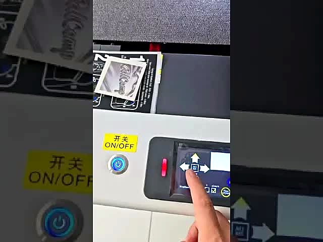 YouTube thumb — FlatCUT camera-to-Tool1 calibrate (SKU ask)