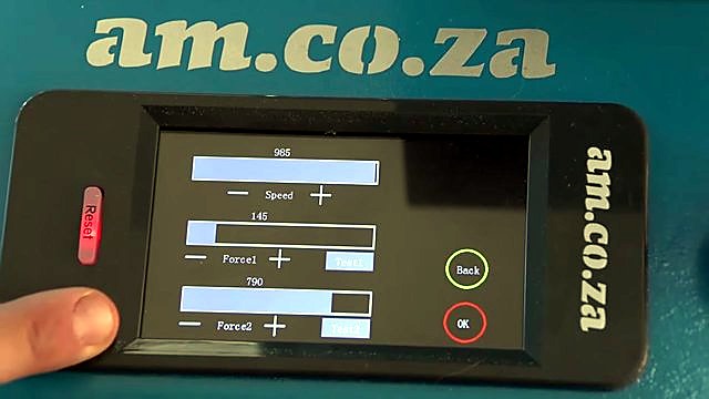 Handheld am.co.za controller Speed/Force1/Force2 (SKU ask)
