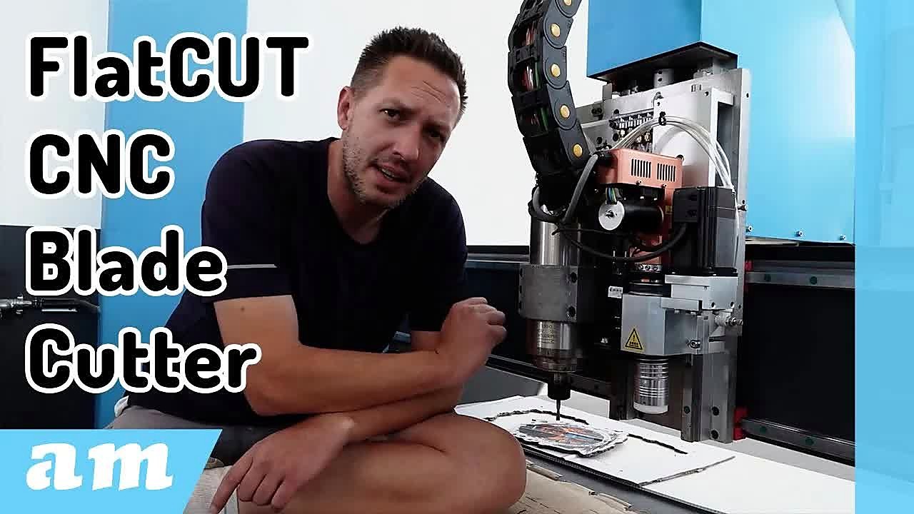 YouTube thumb — FlatCUT materials thickness (SKU ask)