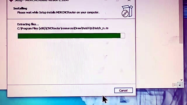 MDRCNC-Router setup progress densify (SKU ask)