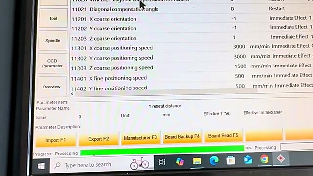 CLEAR Import/Export/Manufacturer F-keys densify (SKU ask)